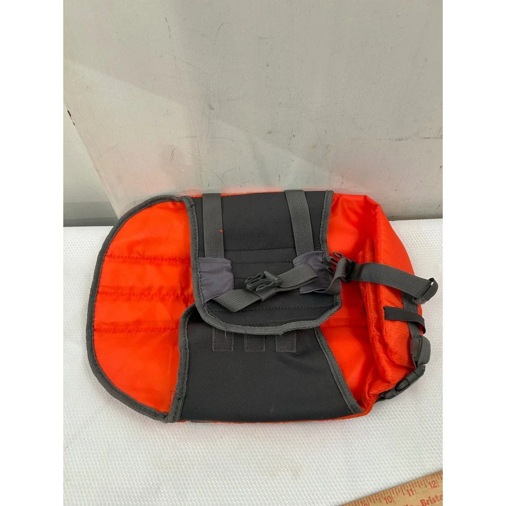 Outward Hound Dog Life Jacket Medium Orange Reflective Safety Vest Pet